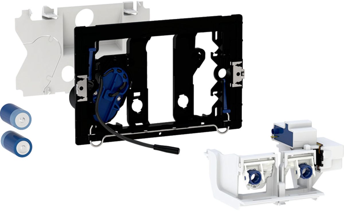 Geberit Sigma knopfmechanismus für Toilette || 116.110.00.6
