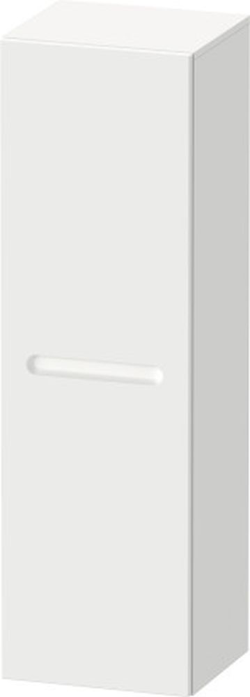 Duravit No. 1 Kabinett 40x36x132 cm Seitenschrank hängend weiß N11308L18180000