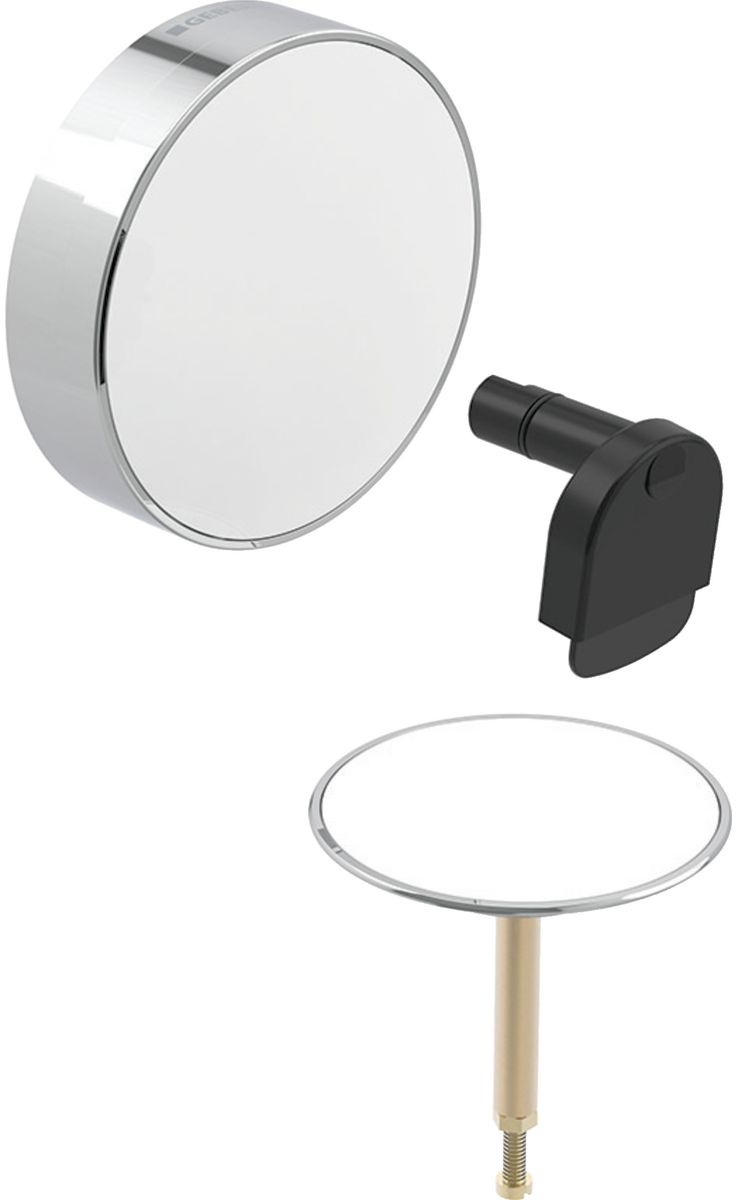 Geberit Badewannensiphon chrom-weiß 150.481.KJ.1