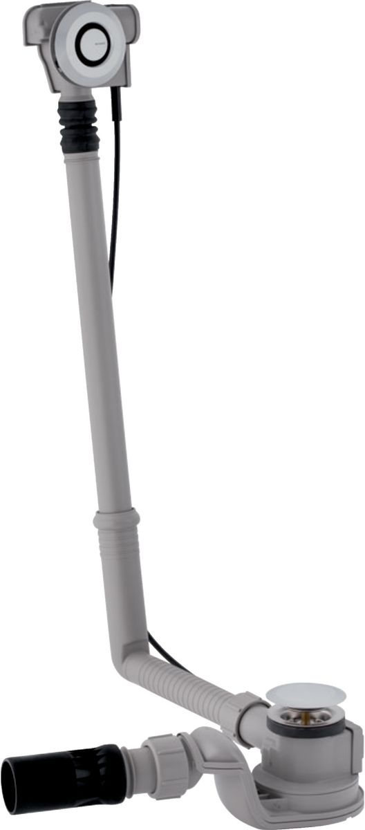 Geberit Uniflex Badewannensiphon chrom 150.752.21.6