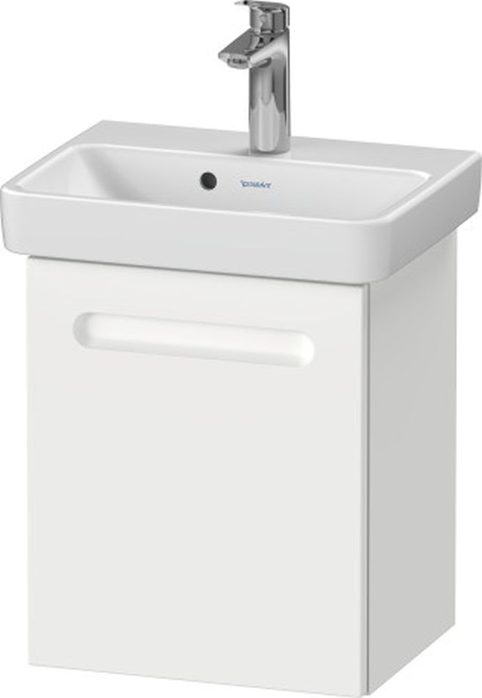 Duravit No. 1 Kabinett 39x34.6x47.8 cm Unterschrank hängend weiß N14266L18180000