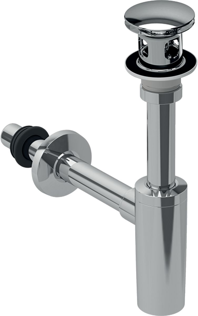 Geberit Siphon für das Waschbecken flaschen chrom 151.021.21.1
