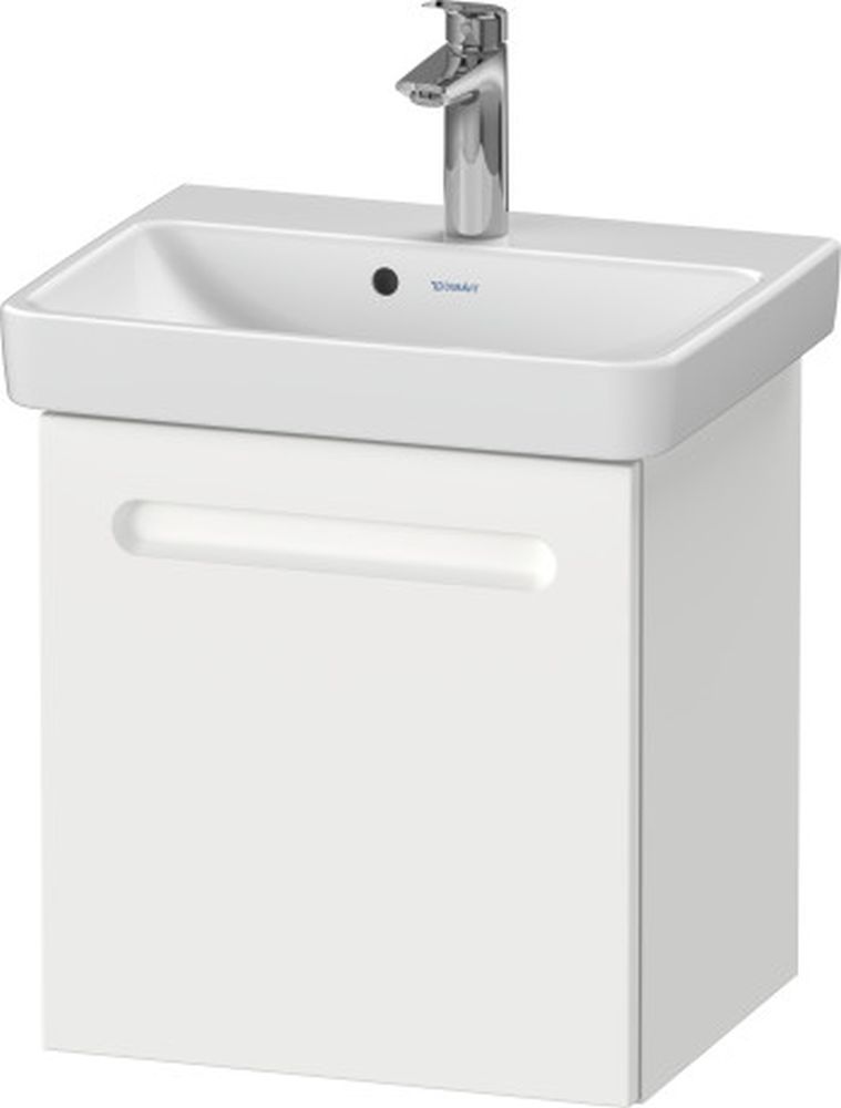 Duravit No. 1 Kabinett 44x38.6x47.8 cm Unterschrank hängend weiß N14267L18180000
