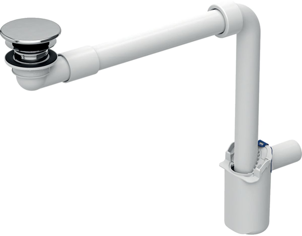 Geberit Siphon für das Waschbecken flaschen chrom 152.093.21.1