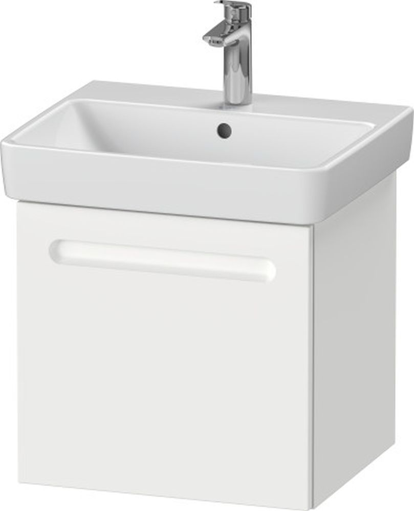 Duravit No. 1 Kabinett 49x42.6x47.8 cm Seitenschrank hängend weiß N14280018180000