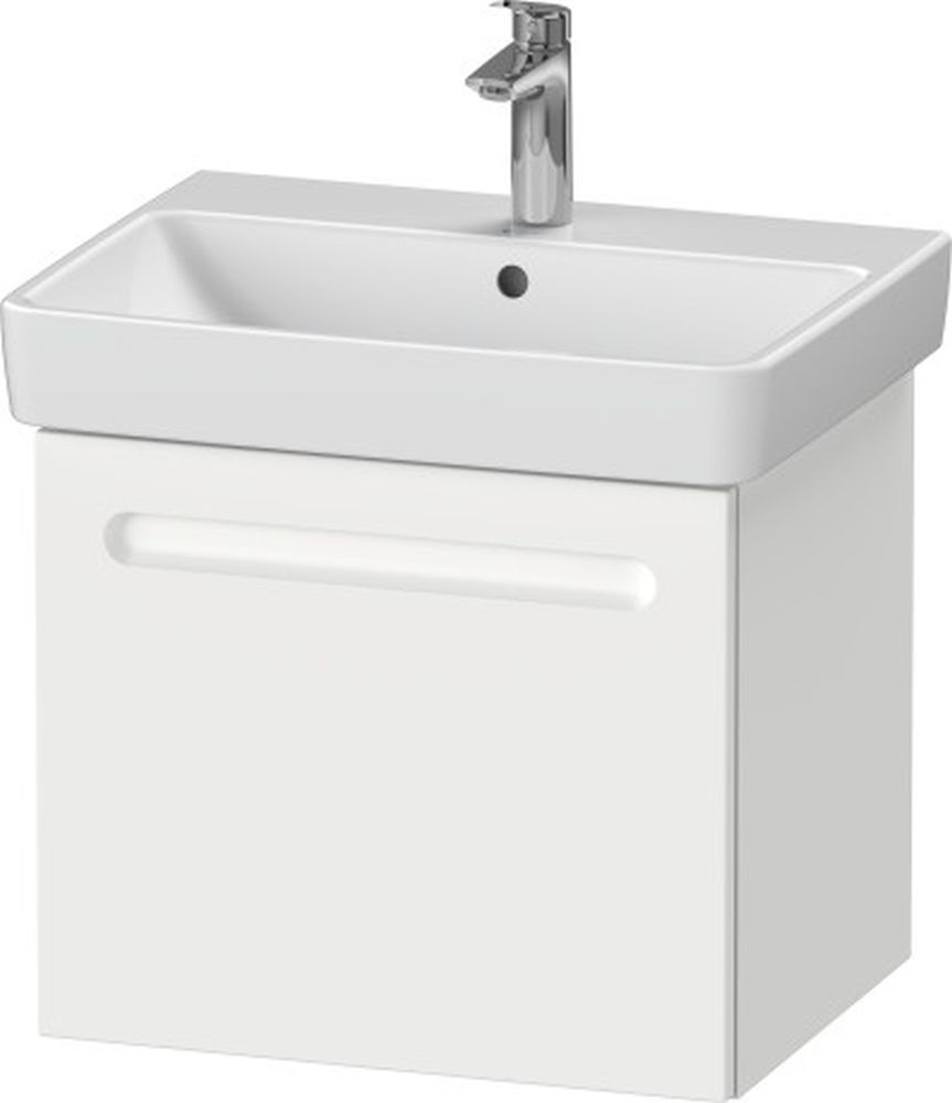 Duravit No. 1 Kabinett 54x42.6x47.8 cm Unterschrank hängend weiß N14281018180000