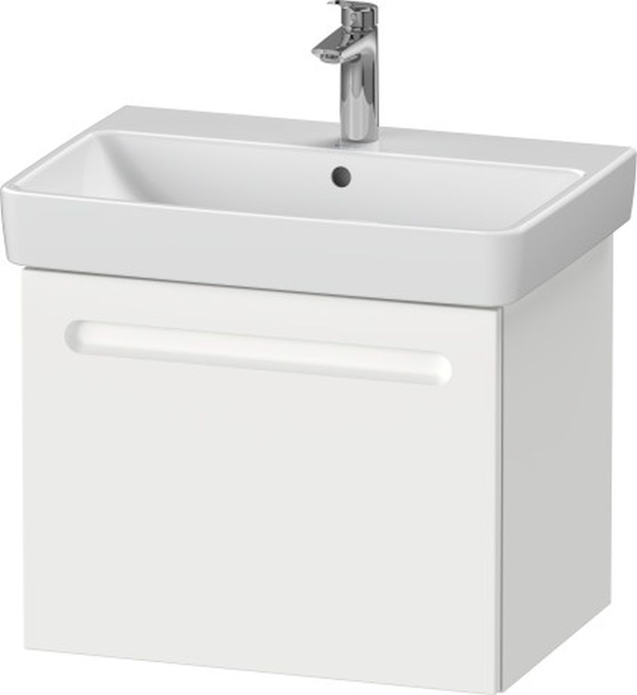 Duravit No. 1 Kabinett 59x42.6x47.8 cm Unterschrank hängend weiß N14282018180000