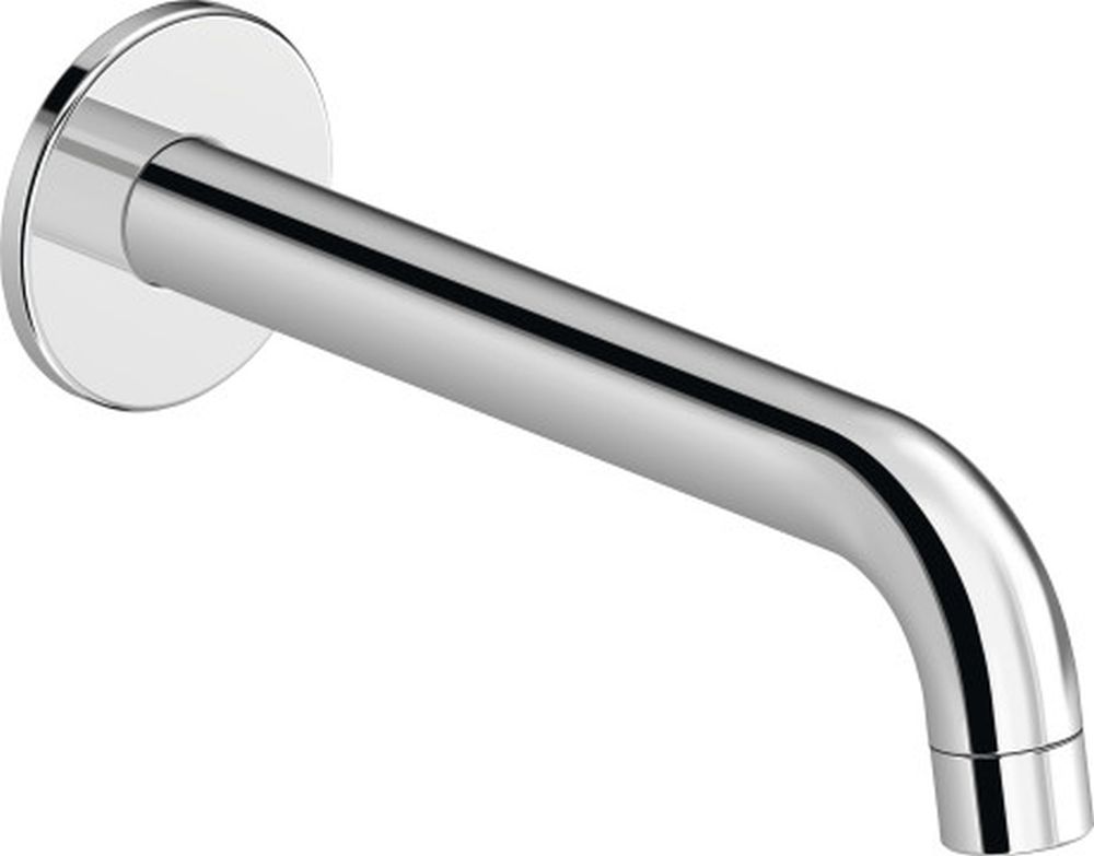 Duravit No. 1 Auslauf für Badewannenarmatur für Badewanne chrom N15240010010