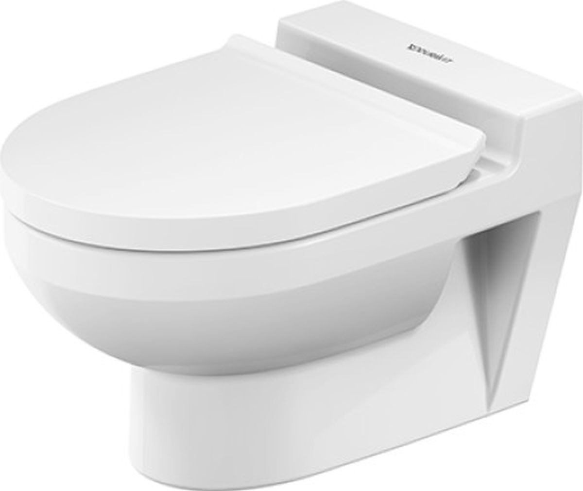 Duravit No. 1 WC-Becken hängend Spülrandlos weiß 25740900002