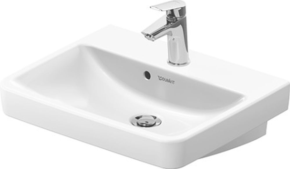 Duravit No. 1 Waschbecken 50x40 cm rechteckig Möbel weiß 07435000002