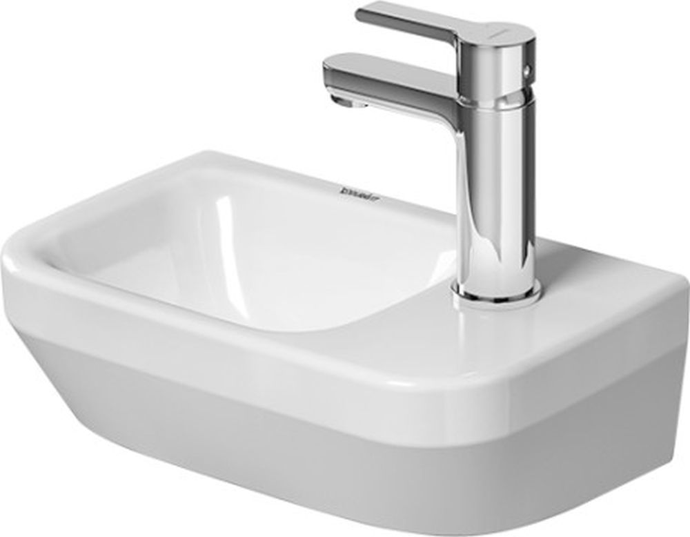 Duravit No. 1 waschbecken 36x22 cm rechteckig klassisch weiß 07453600412