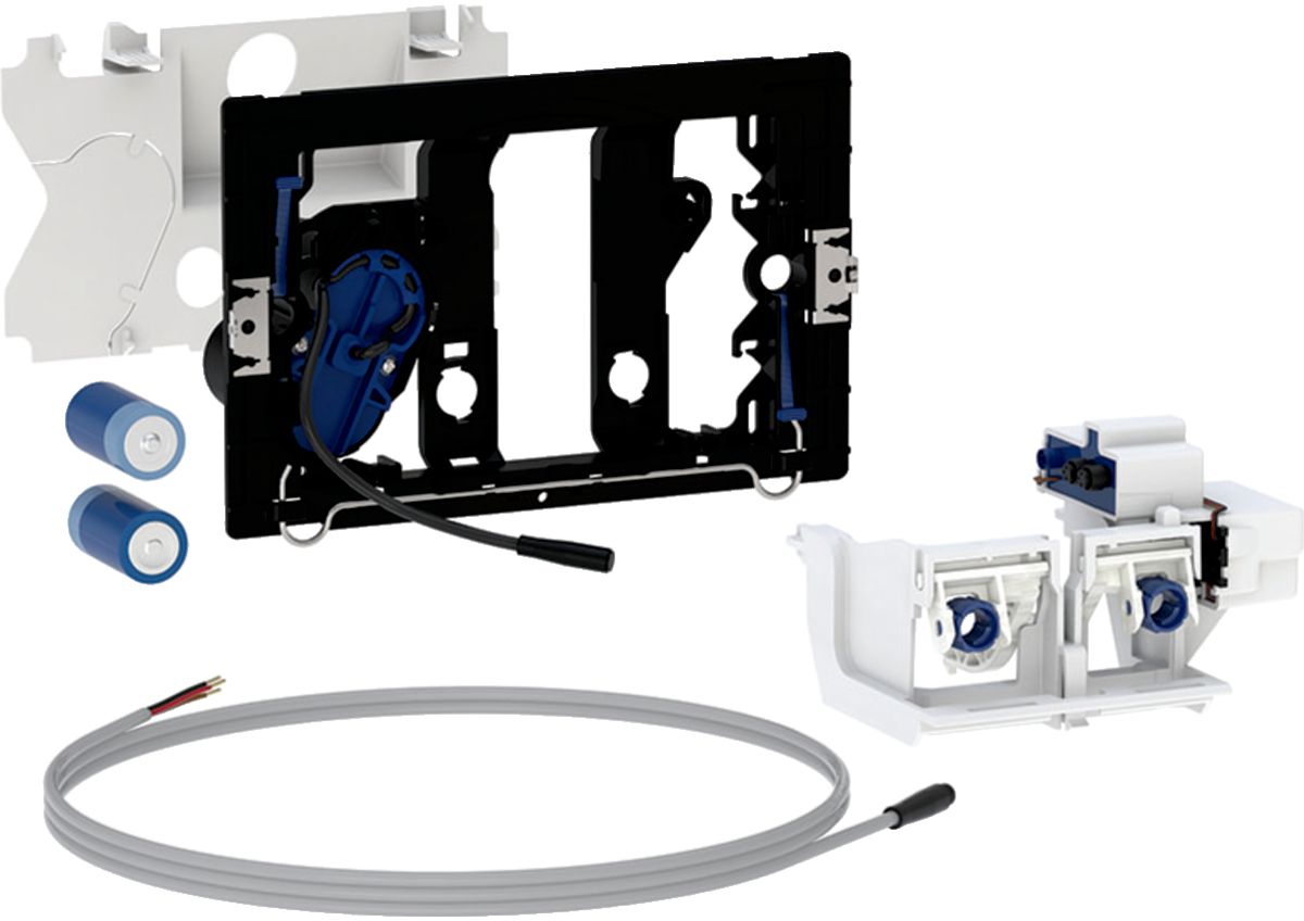 Geberit Knopfmechanismus für Toilette || 115.885.00.6