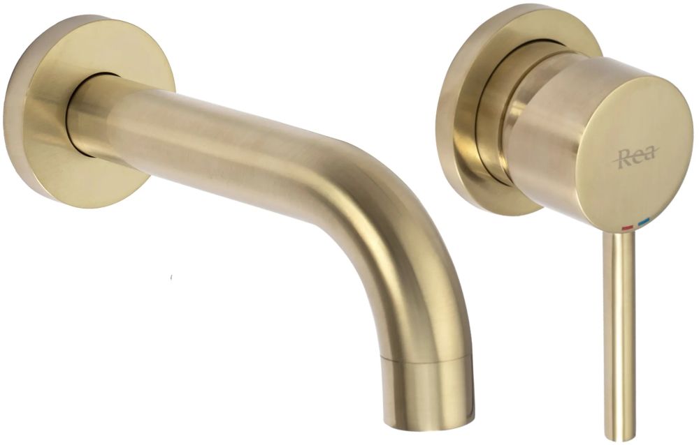Rea Lungo L. waschbeckenhahn Unterputz gold REA-B8652