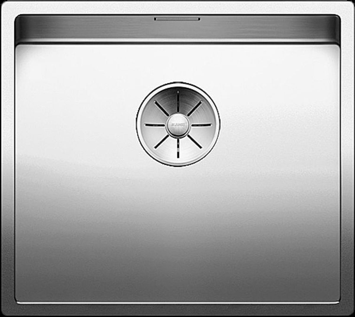 Blanco Claron Stahlspüle 49x44 cm stahl 521575