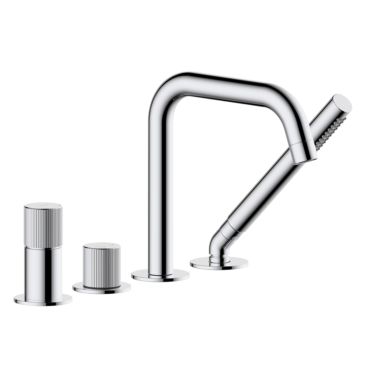 Oltens Hamnes Badewannen- und Duscharmatur awannenmontiert chrom 34202100