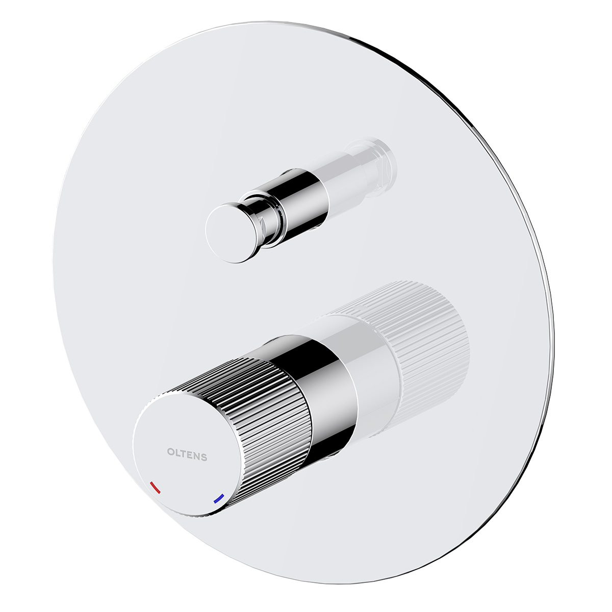 Oltens Hamnes Badewannen- und Duscharmatur Unterputz chrom 34106100