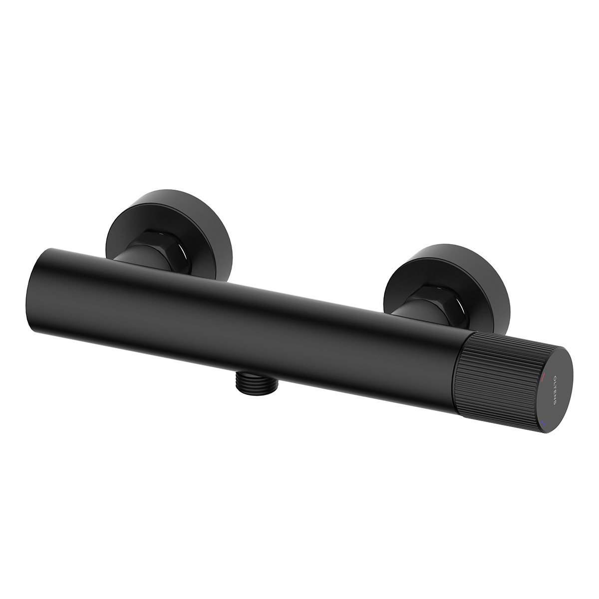 Oltens Hamnes Duschbatterie Wandmontage schwarze Matte 33005300