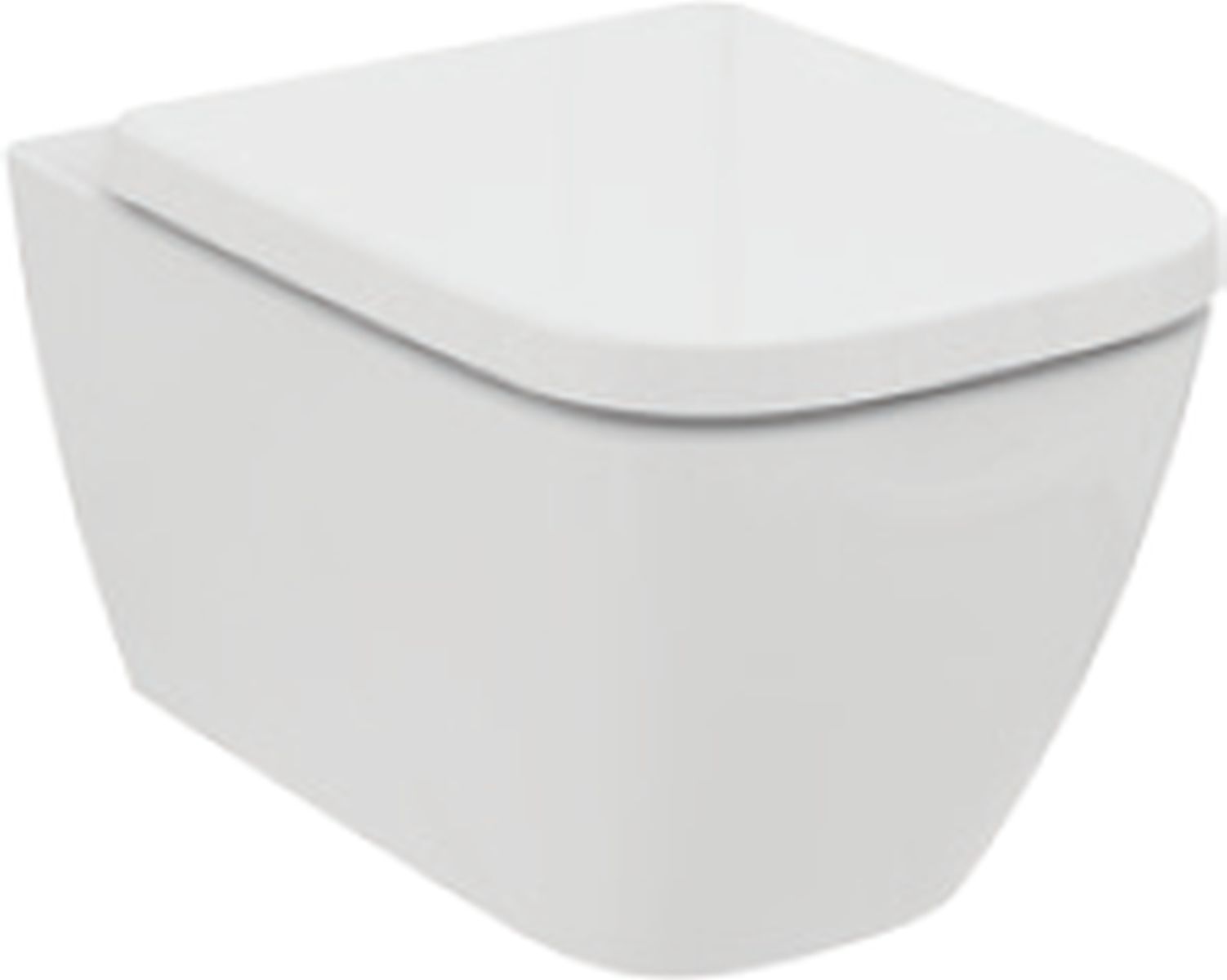 Set WC-Becken Ideal Standard I Life B T461401, Toilletensitz Ideal Standard I Life B T468201