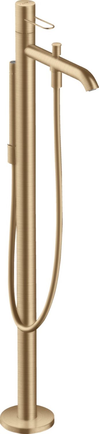 Axor Uno Badewannen- und Duscharmatur freistehend || 38442140