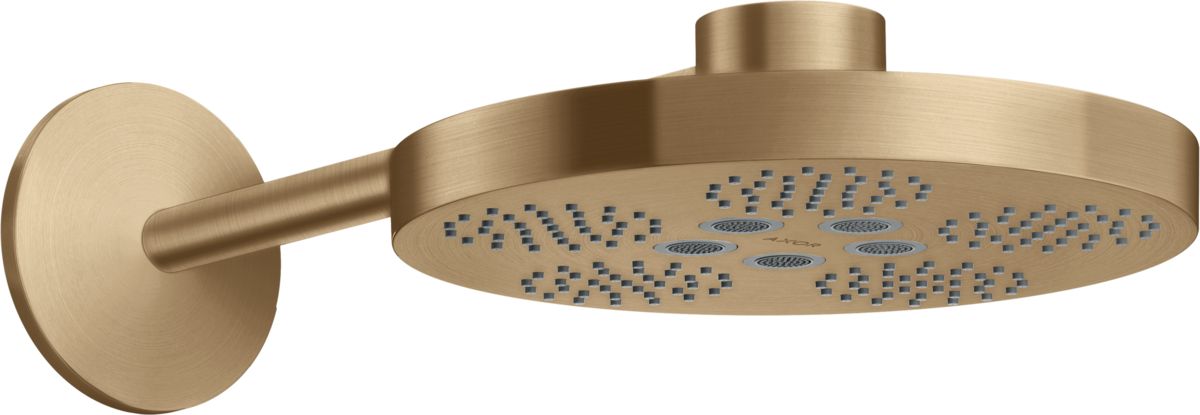 Axor One Kopfbrause mit Arm 28x28 cm rund || 48492140