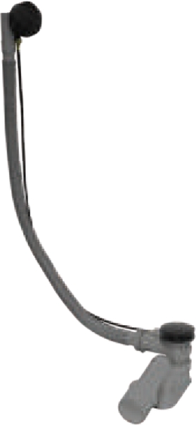 Riho Badewannensiphon schwarz 208711