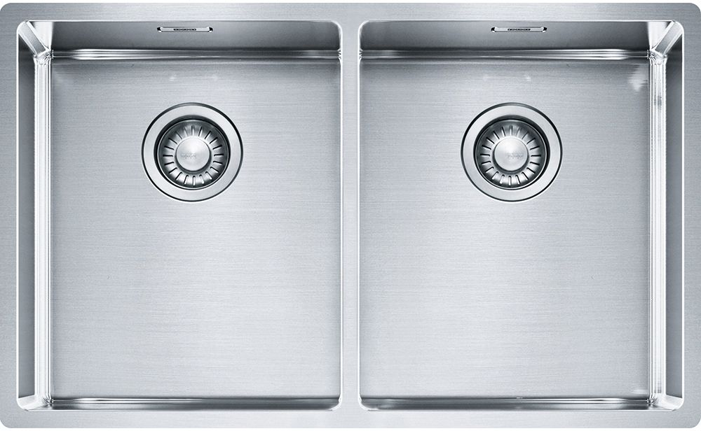 Franke Box Stahlspüle 74x45 cm stahl 127.0370.188