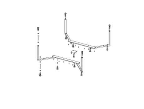 Riho Colorado Badewannenbeine 208220