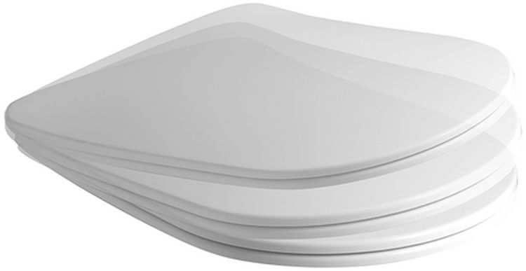 Kerasan Nolita Toilletensitz absenkautomatik weiß 539130
