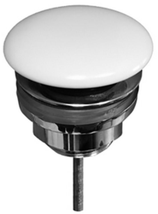 Kerasan Waschbeckenstöpsel weiß 923330