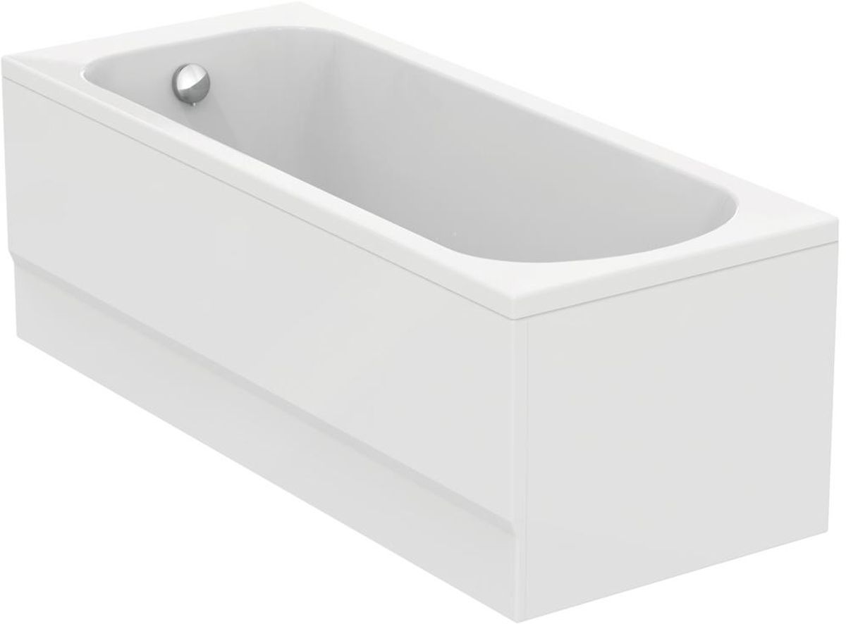 Ideal Standard Simplicity Rechteckige Badewanne 170x70 cm weiß W004401