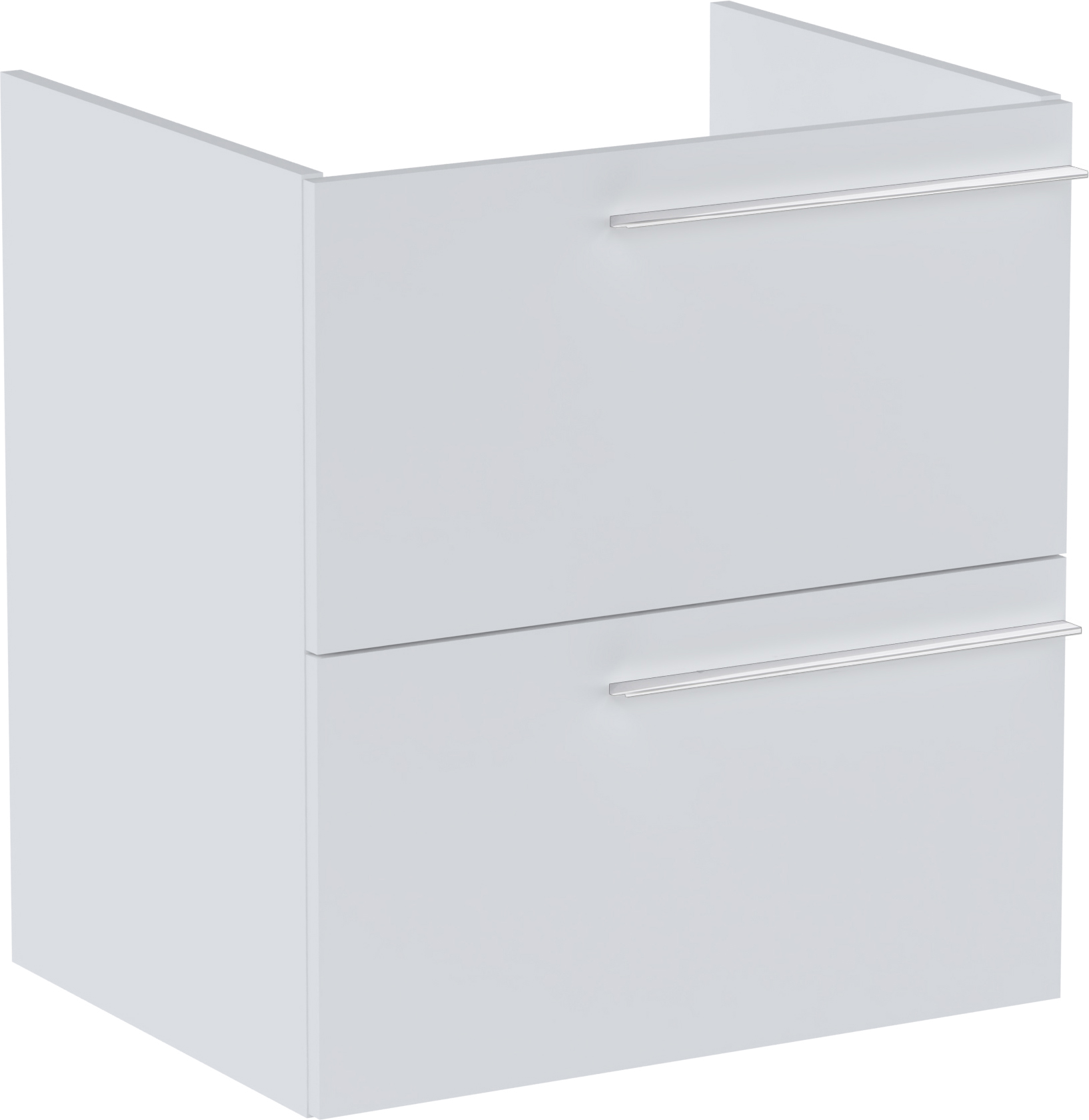 Roca Ella Kabinett 58.5x44.6x63.5 cm Unterschrank hängend weiß A857769529