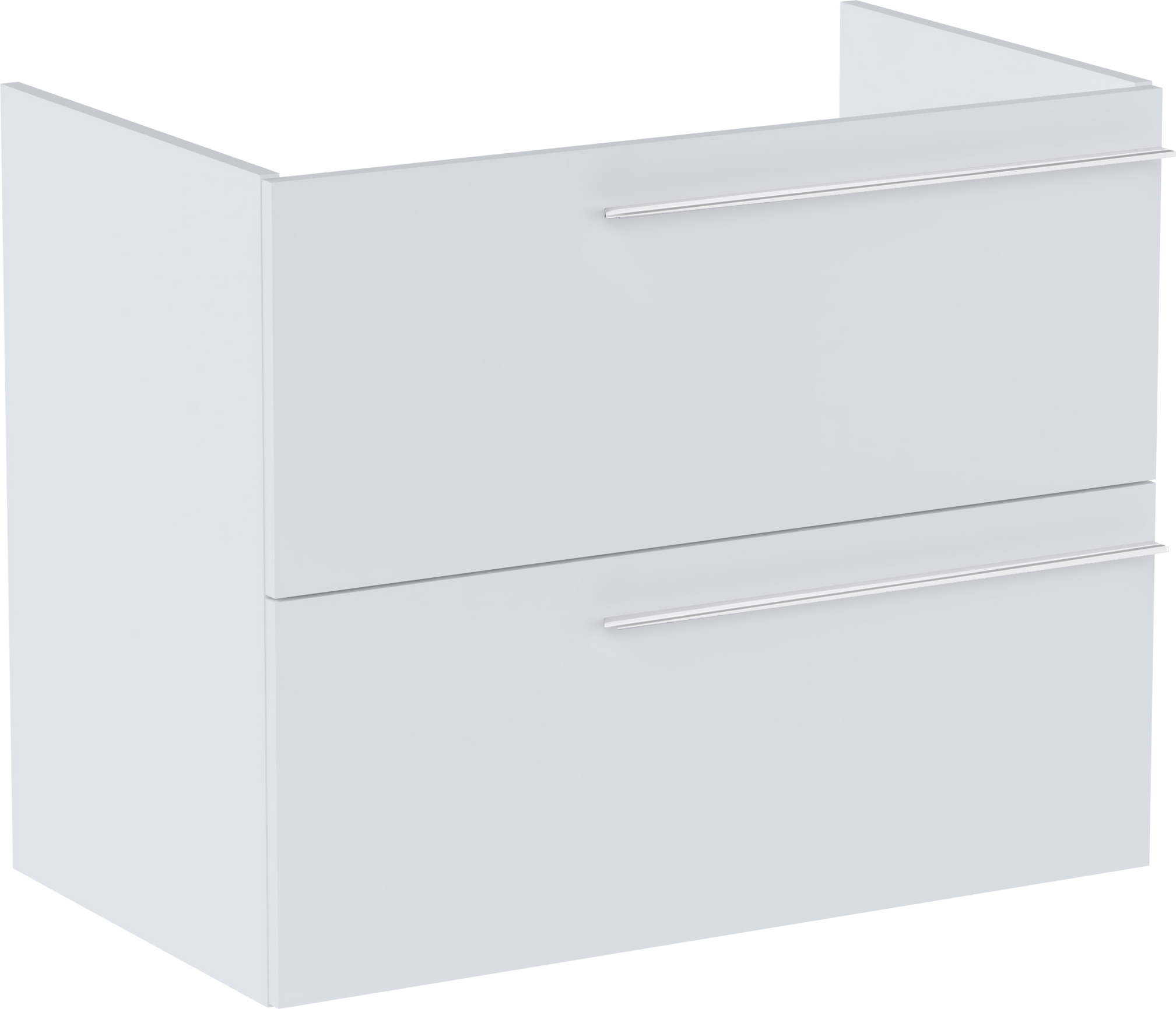 Roca Ella Kabinett 78.5x44.6x63.5 cm Unterschrank hängend weiß A857770529