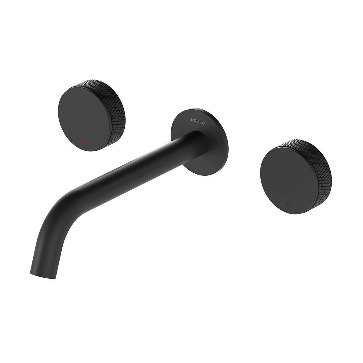 Ksuro 01 Waschtischarmatur Unterputz schwarz 10002030