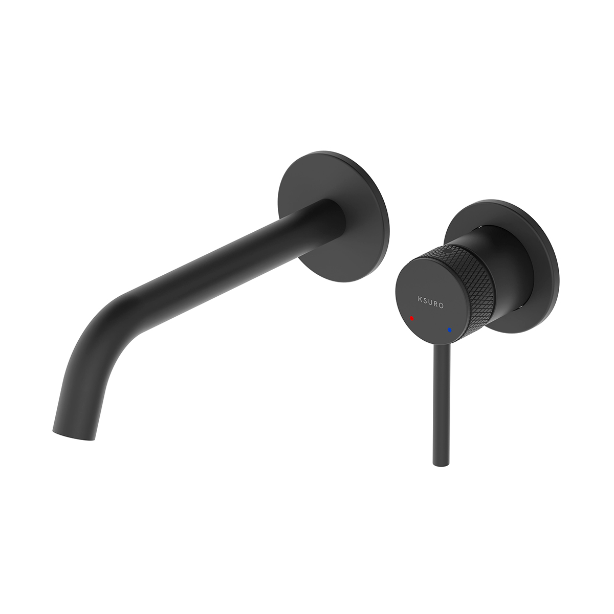 Ksuro 01 Waschtischarmatur Unterputz schwarz 10003030