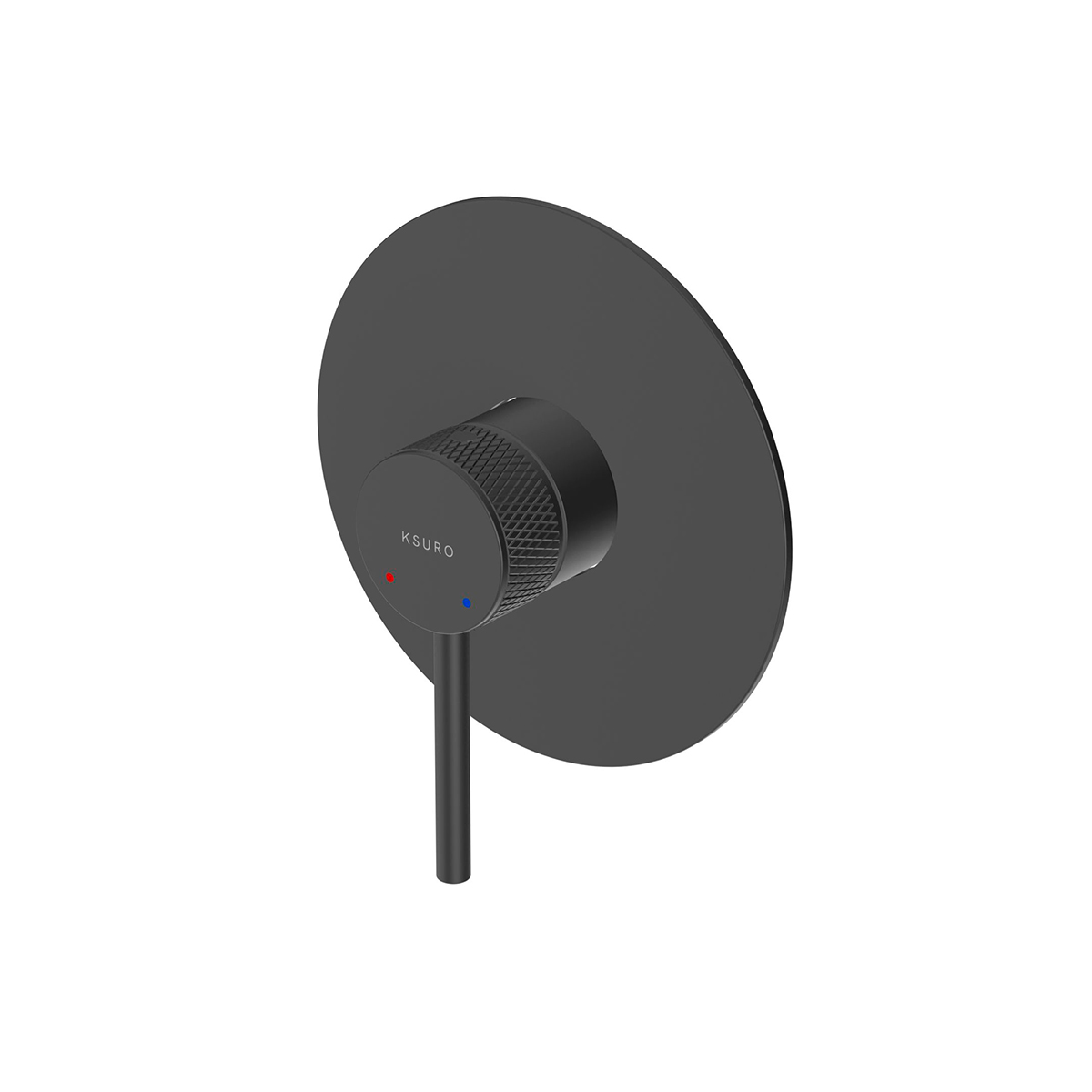 Ksuro 01 Duschbatterie Unterputz schwarz 12000030