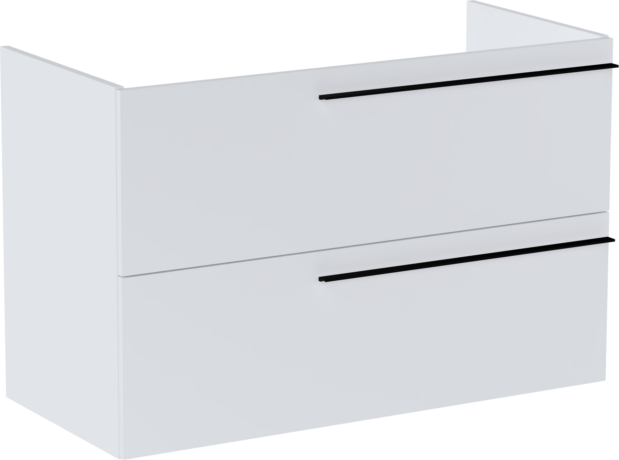 Roca Ella Kabinett 98.5x44.6x63.5 cm Unterschrank hängend weiß A857771529