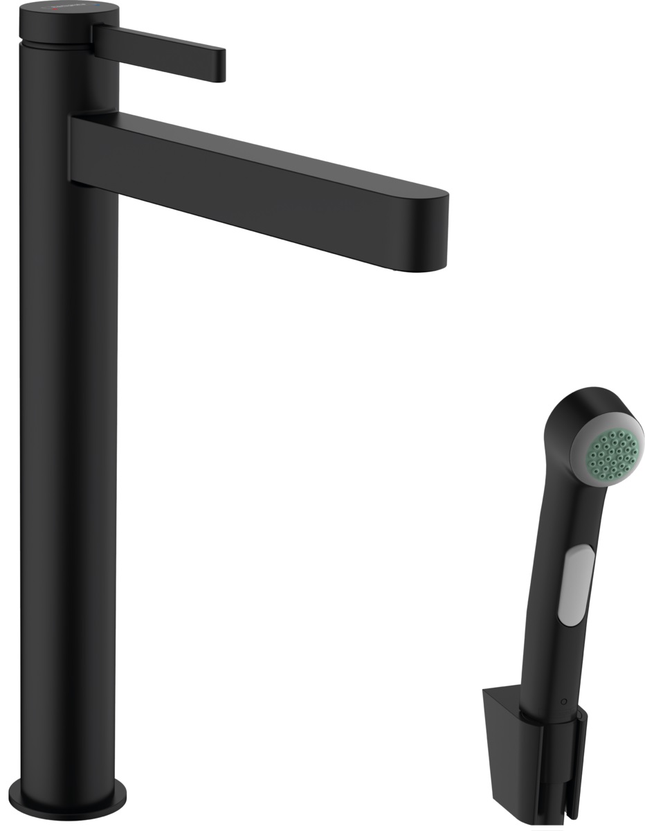 Hansgrohe Finoris Waschtischarmatur Stehend schwarz 76220670