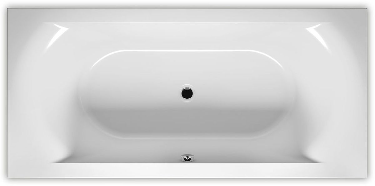 Riho Lima Rechteckige Badewanne 160x70 cm weiß B050001005