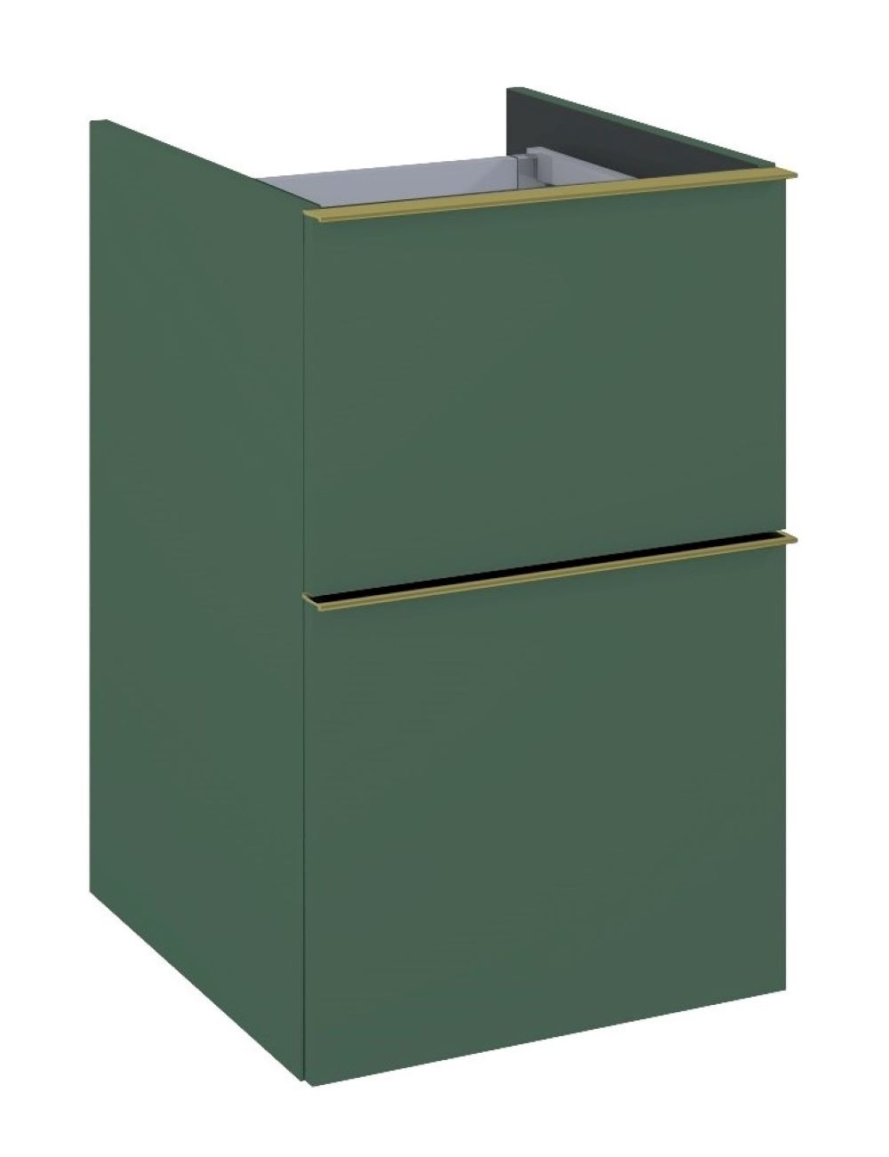 Elita Look Kabinett 40x44.9x63.5 cm Seitenschrank hängend grün RE080401027010