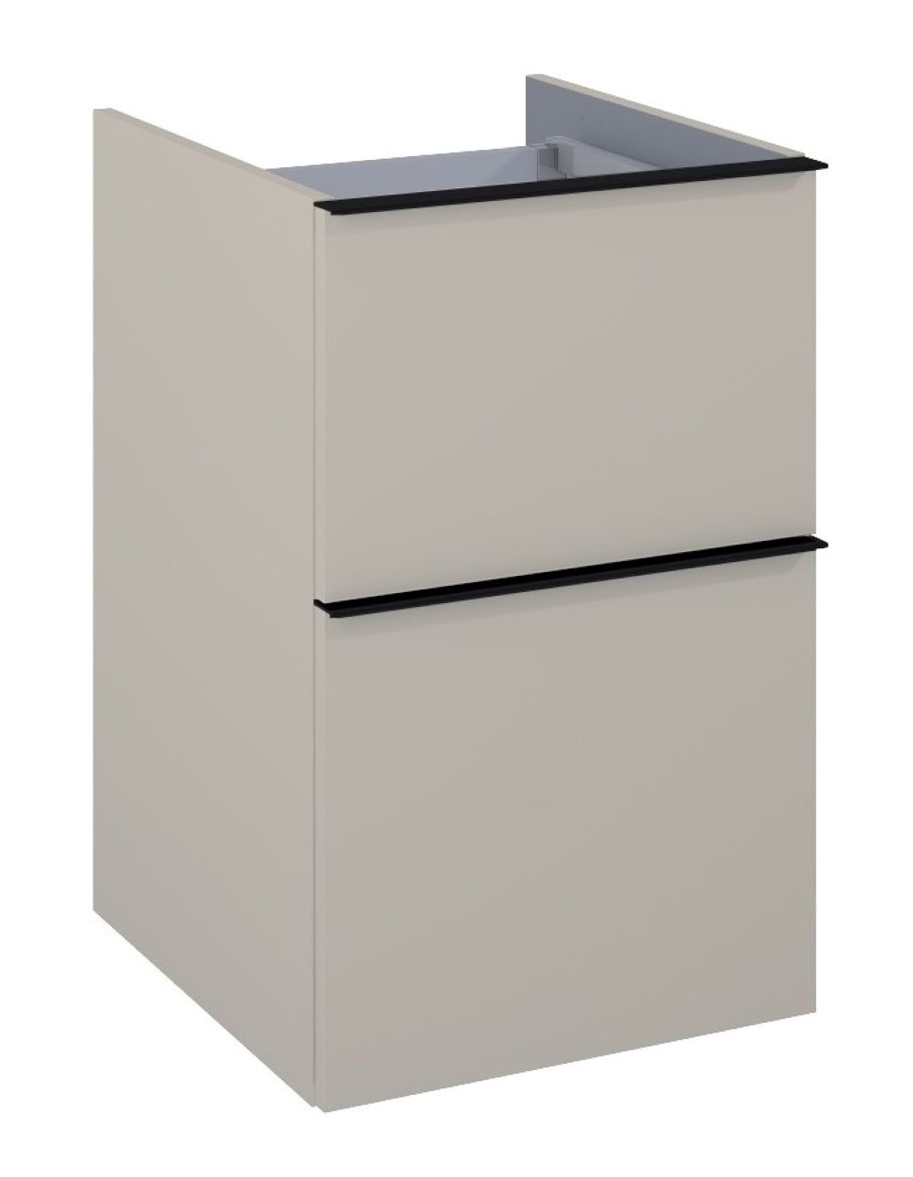 Elita Look Kabinett 40x44.9x63.5 cm Seitenschrank hängend beige RE080401027020