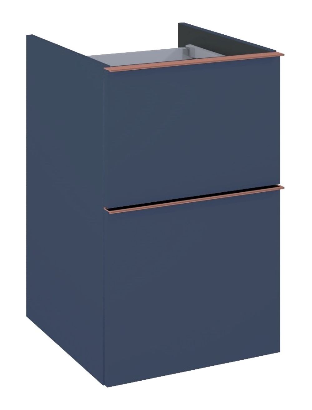 Elita Look Kabinett 40x44.9x63.5 cm Seitenschrank hängend blau RE080401027030