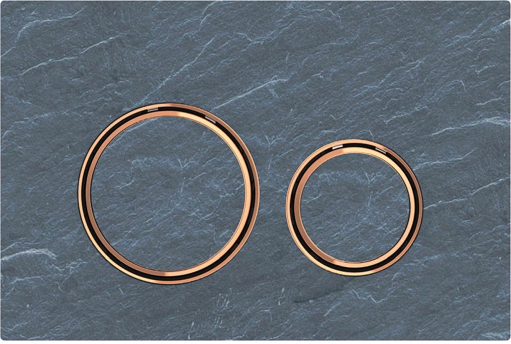 Geberit Sigma50 Betätigungsplatte für Toilette || 115.650.JM.1