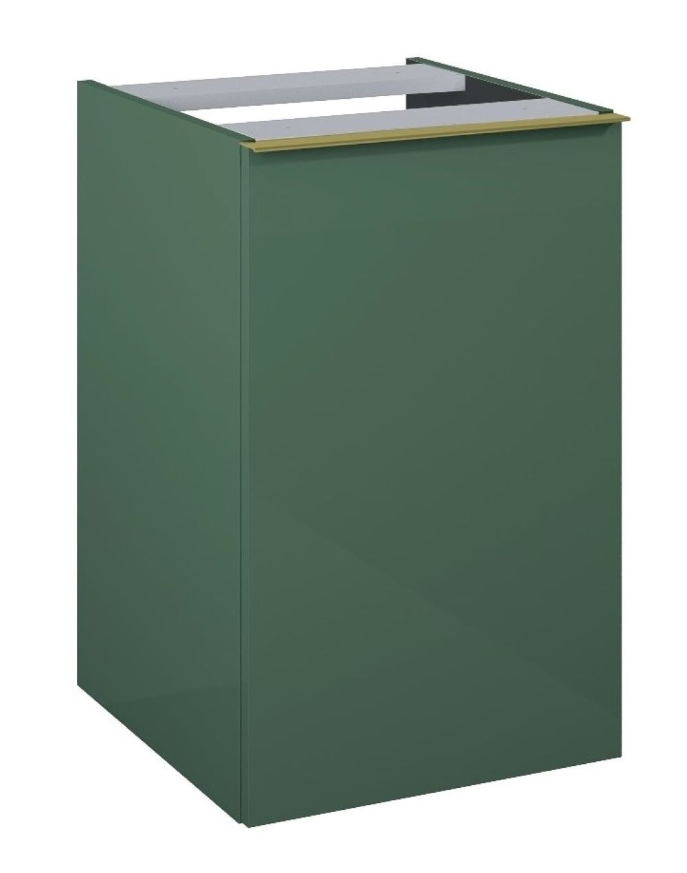 Elita Look Kabinett 40x44.9x63.5 cm Seitenschrank hängend grün RE080402027010