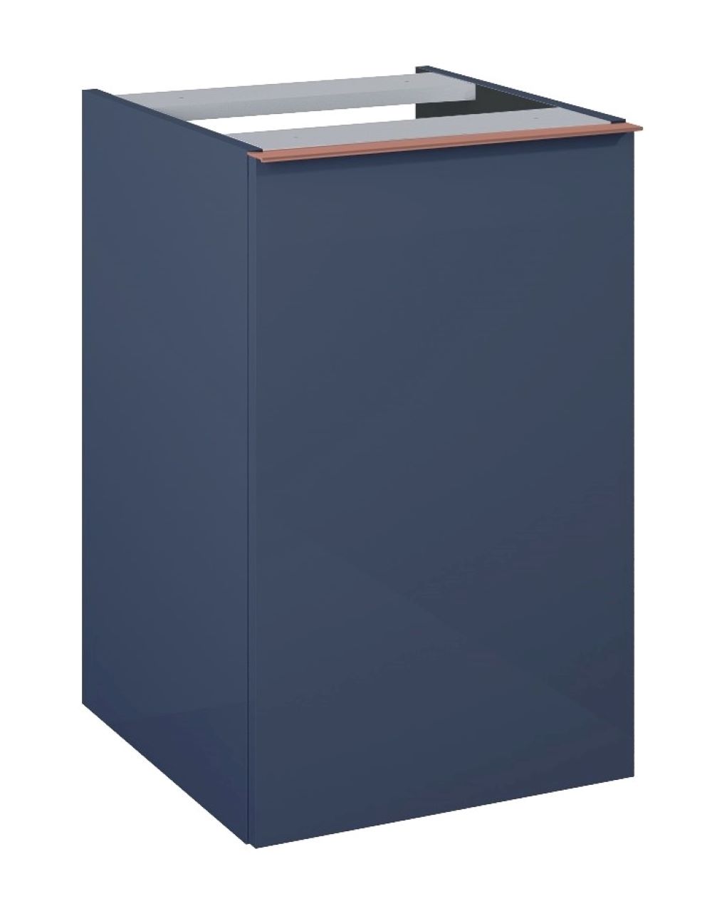 Elita Look Kabinett 40x44.9x63.5 cm Seitenschrank hängend blau RE080402027030