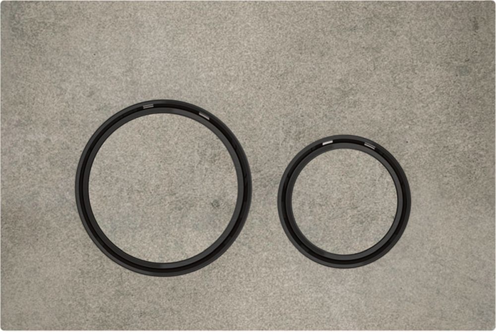 Geberit Sigma50 Betätigungsplatte für Toilette schwarz 115.651.JV.1