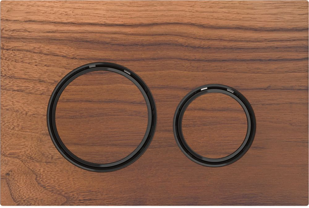 Geberit Sigma50 Betätigungsplatte für Toilette schwarz 115.651.JX.1