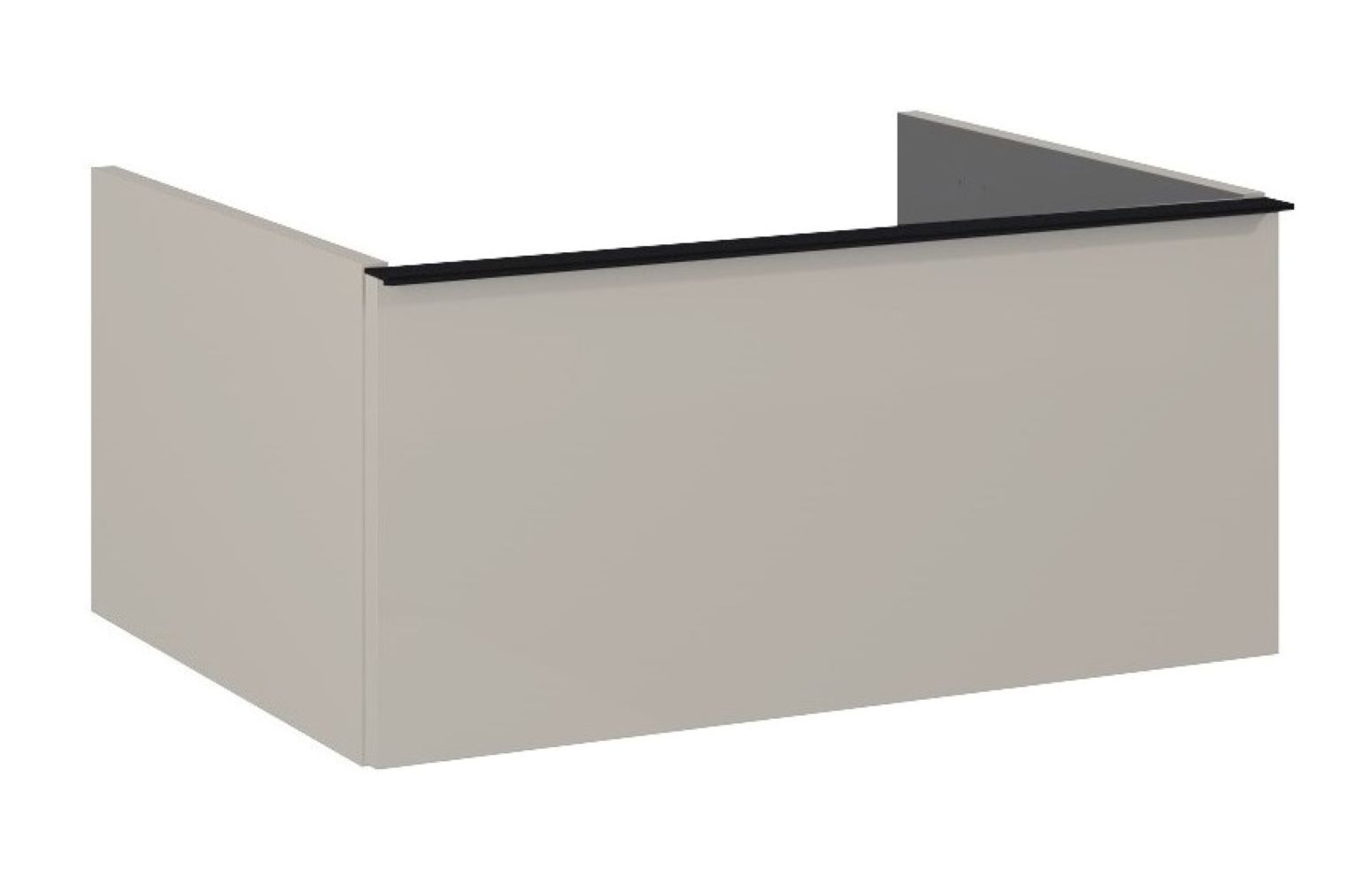 Elita Look Kabinett 60x44.9x28.1 cm Unterschrank hängend beige RE080603027020