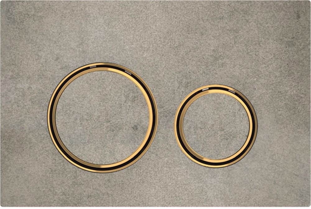 Geberit Sigma50 Betätigungsplatte für Toilette || 115.652.JV.1