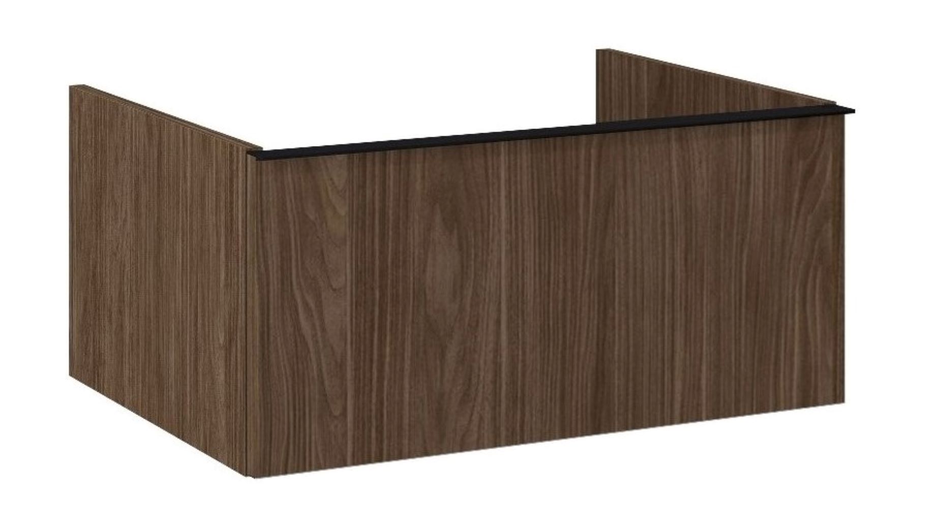 Elita Look Kabinett 60x44.9x28.1 cm Unterschrank hängend nuss RE080603027060