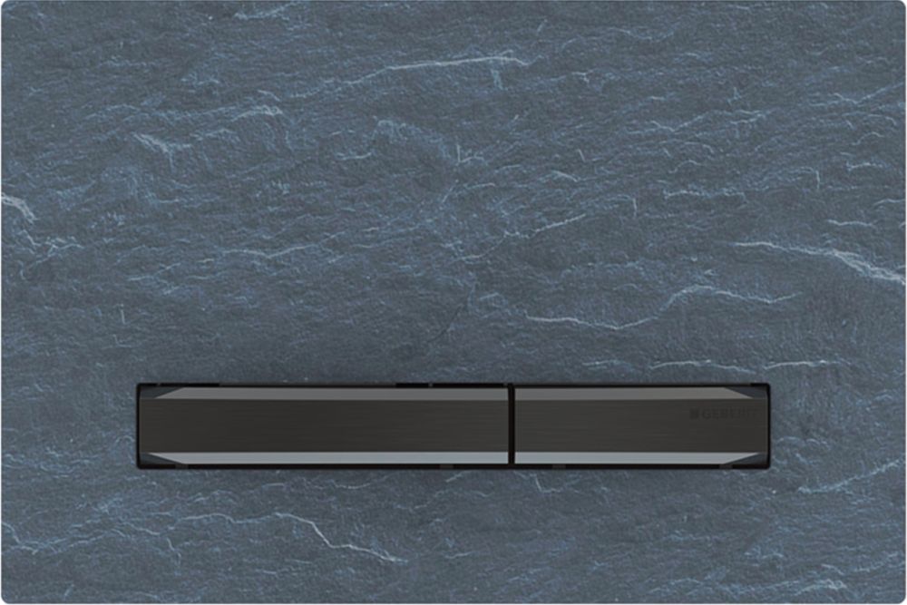 Geberit Sigma Betätigungsplatte für Toilette schwarz 115.671.JM.2